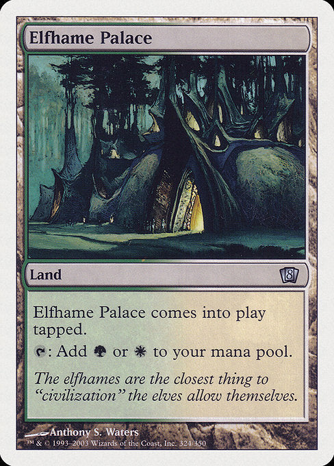 8ED: Elfhame Palace