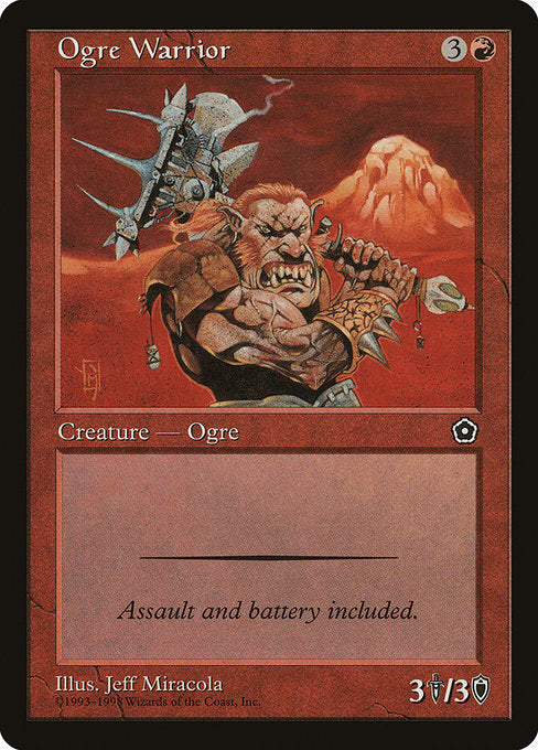 P02: Ogre Warrior