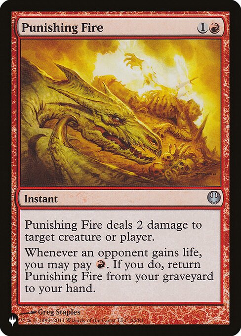 PLST: Punishing Fire