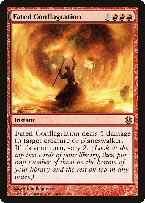 BNG: Fated Conflagration (Foil)