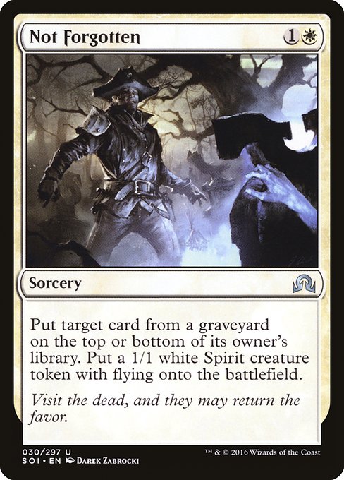 SOI: Not Forgotten (Foil)