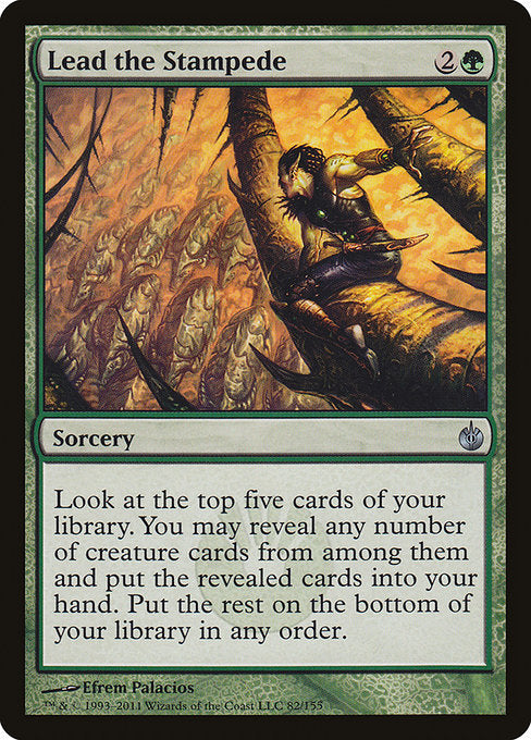 MBS: Lead the Stampede (Foil)