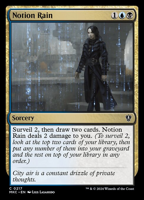 MKC: Notion Rain