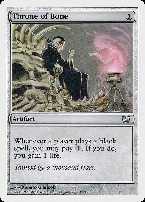 8ED: Throne of Bone