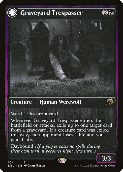 DBL: Graveyard Trespasser (Foil)