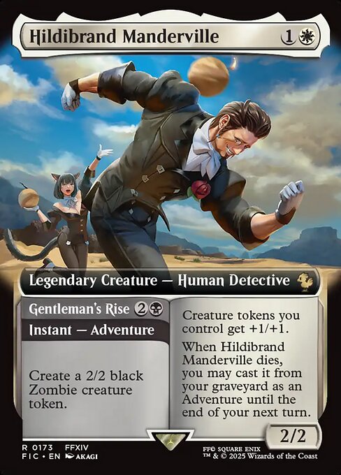 FIC: Hildibrand Manderville (Extended Art) (Foil)