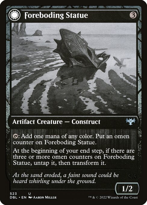 DBL: Foreboding Statue