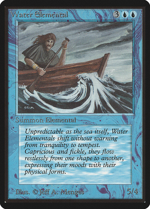 LEB: Water Elemental