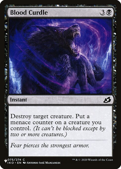 PLST: Blood Curdle