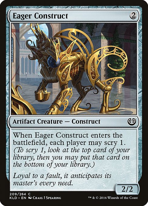KLD: Eager Construct (Foil)