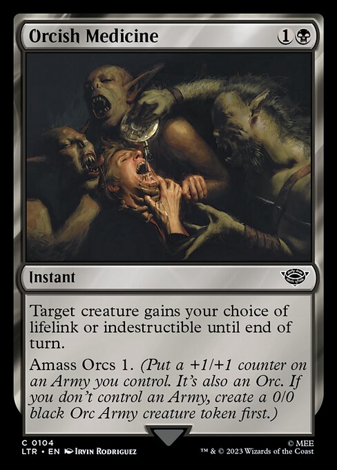 LTR: Orcish Medicine (Foil)