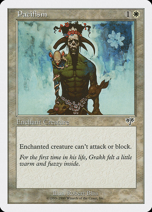 BRB: Pacifism