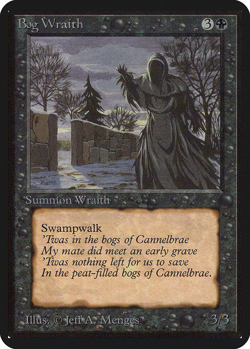 LEA: Bog Wraith