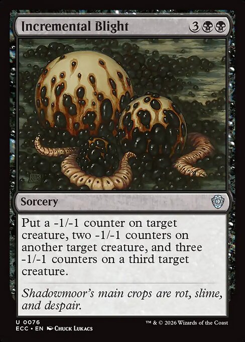 ECC: Incremental Blight