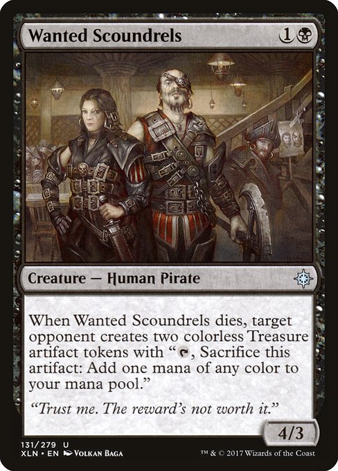 XLN: Wanted Scoundrels