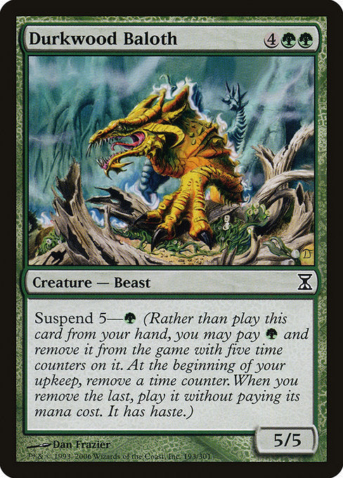 TSP: Durkwood Baloth (Foil)