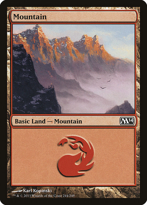 M14: Mountain (244)