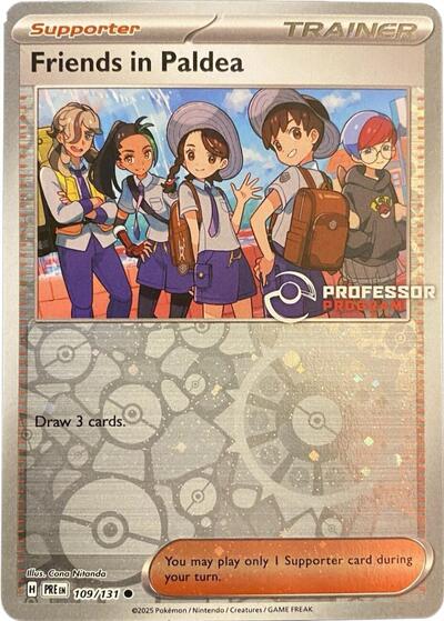 PPP: Friends in Paldea - 109/131 (Reverse Holofoil)