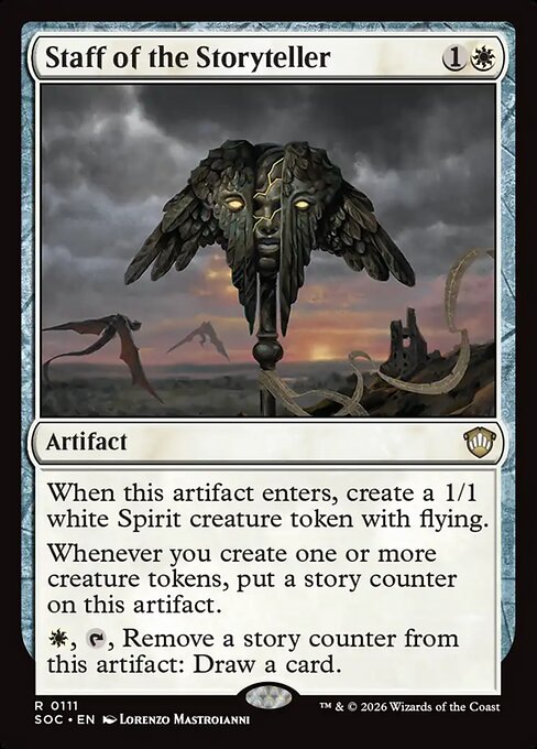 SOC: Staff of the Storyteller