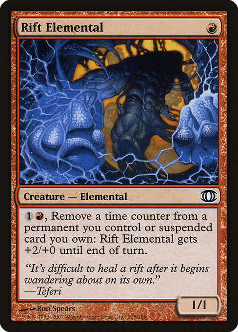FUT: Rift Elemental