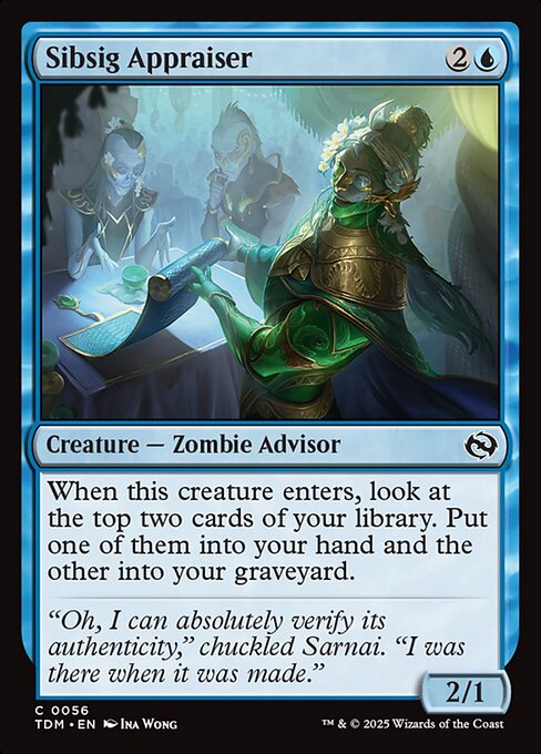 TDM: Sibsig Appraiser (Foil)