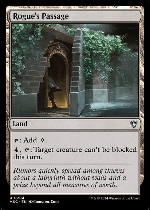 MKC: Rogue's Passage