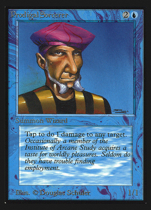 CEI: Prodigal Sorcerer (IE)
