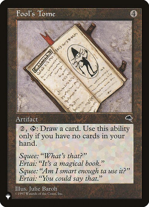 PLST: Fool's Tome