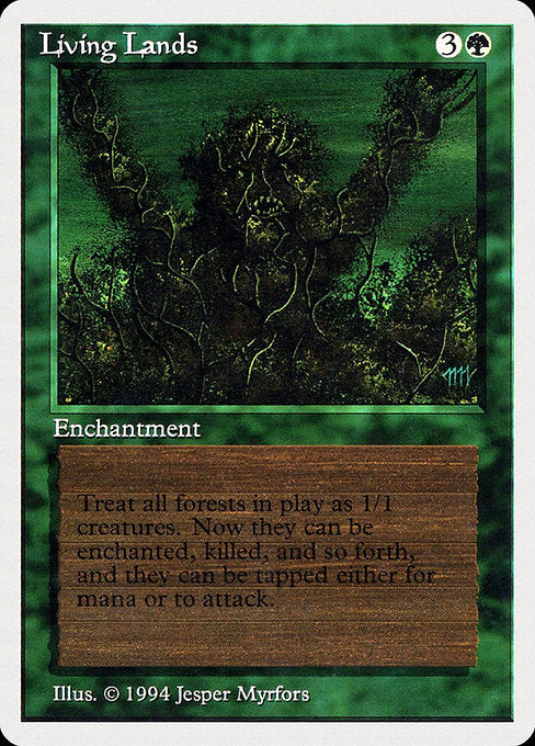 SUM: Living Lands