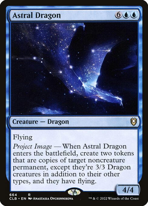 CLB: Astral Dragon
