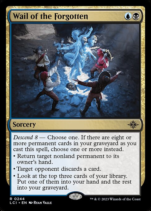 LCI: Wail of the Forgotten (Foil)