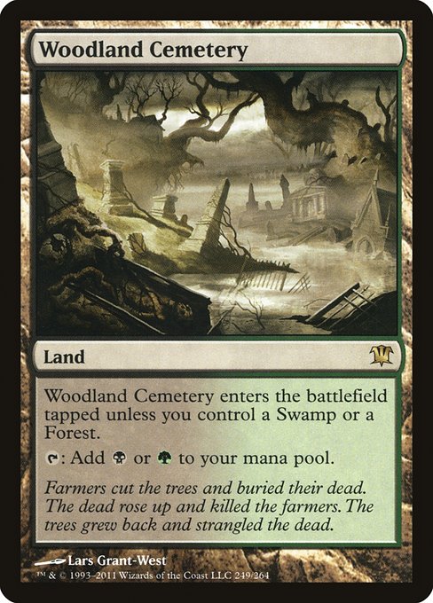ISD: Woodland Cemetery (Foil)