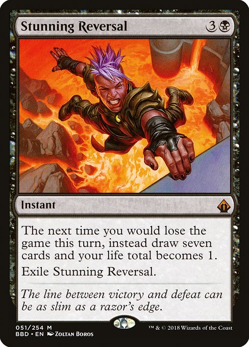 BBD: Stunning Reversal (Foil)