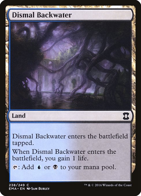 EMA: Dismal Backwater (Foil)