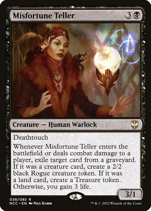 NCC: Misfortune Teller