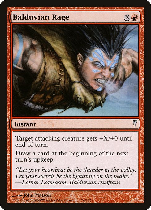 CSP: Balduvian Rage