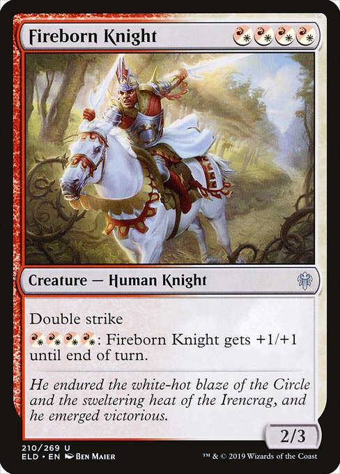 ELD: Fireborn Knight