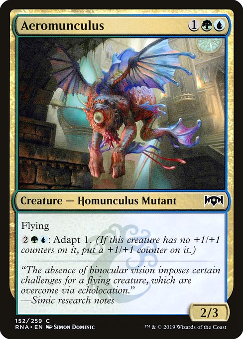 RNA: Aeromunculus (Foil)