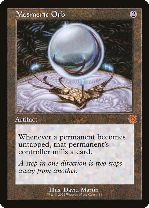 BRR: Mesmeric Orb (Foil)
