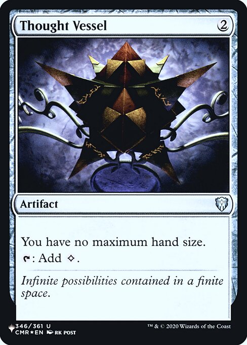 PLST: Thought Vessel (CMR) (Foil)
