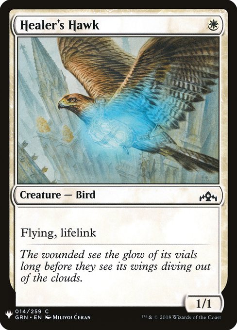 PLST: Healer's Hawk