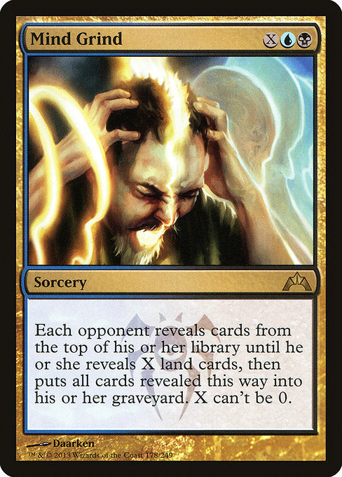 GTC: Mind Grind (Foil)