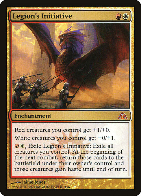 DGM: Legion's Initiative (Foil)