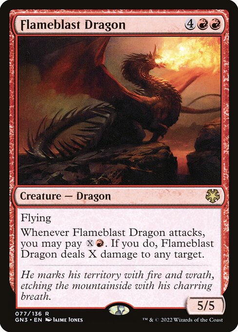 GN3: Flameblast Dragon
