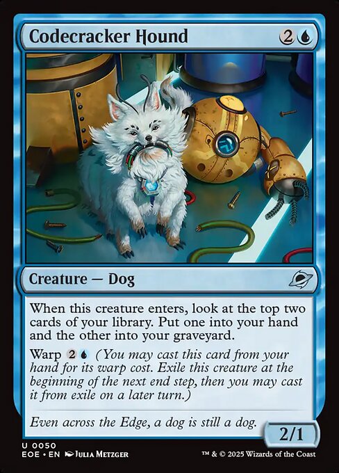 EOE: Codecracker Hound