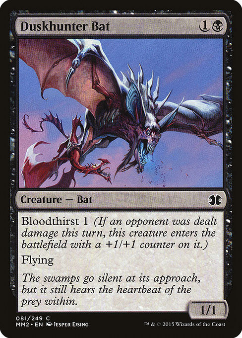 MM2: Duskhunter Bat