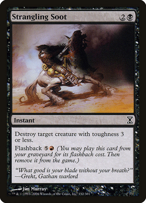 TSP: Strangling Soot (Foil)