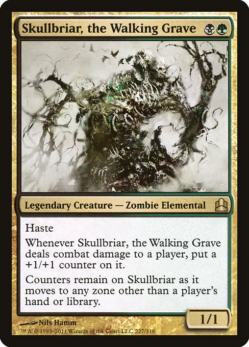 CMD: Skullbriar, the Walking Grave