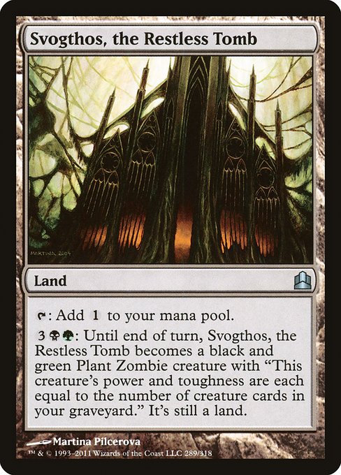 CMD: Svogthos, the Restless Tomb