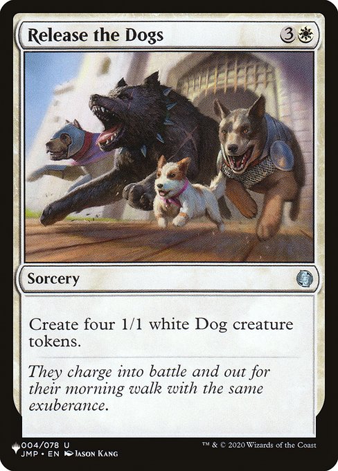 PLST: Release the Dogs